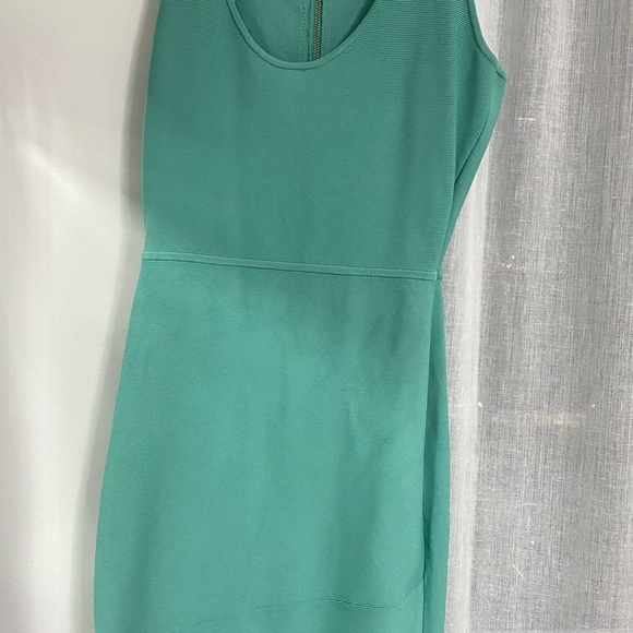 BCBGMAXAZRIA Gisela Bandage Dress - Picture 4 of 5